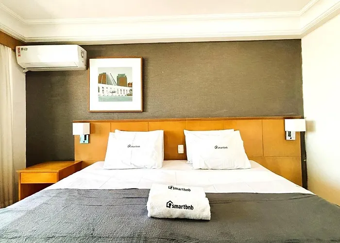 Apartamento Com Estrutura De Hotel Na Barra Rio de Janeiro